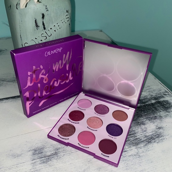 It’s My Pleasure Colourpop Eyeshadow Palette - Picture 1 of 5